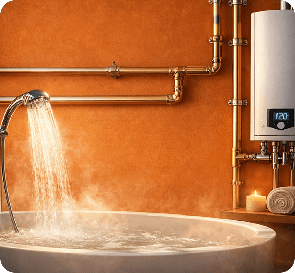 WE PROTECT YOUR NEW BOILER TOO..