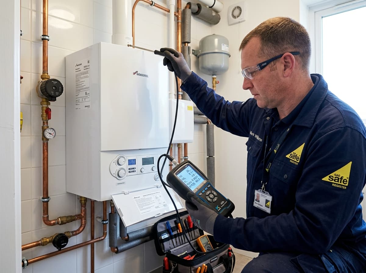 Combustion & Flue Testing