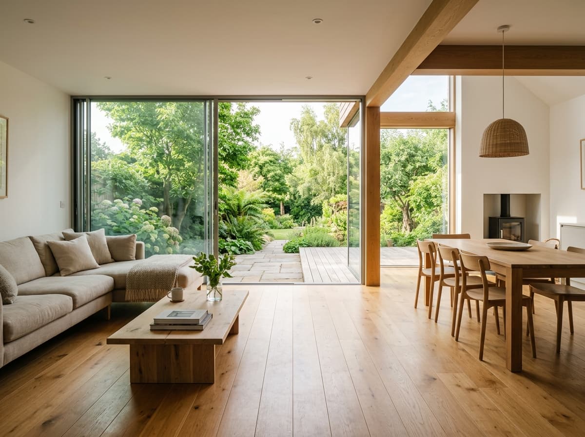 Radiant Living Warmth