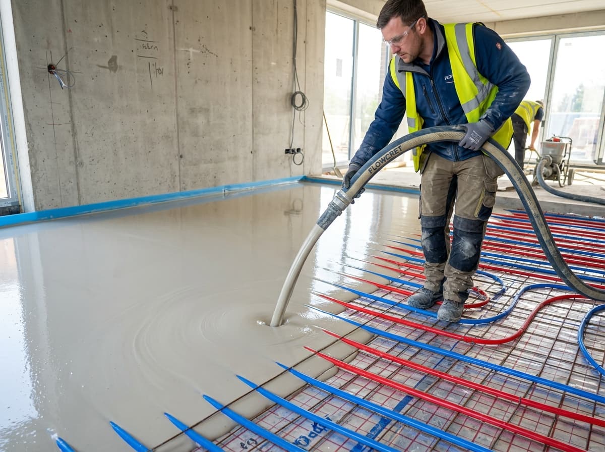 Liquid Screed Application